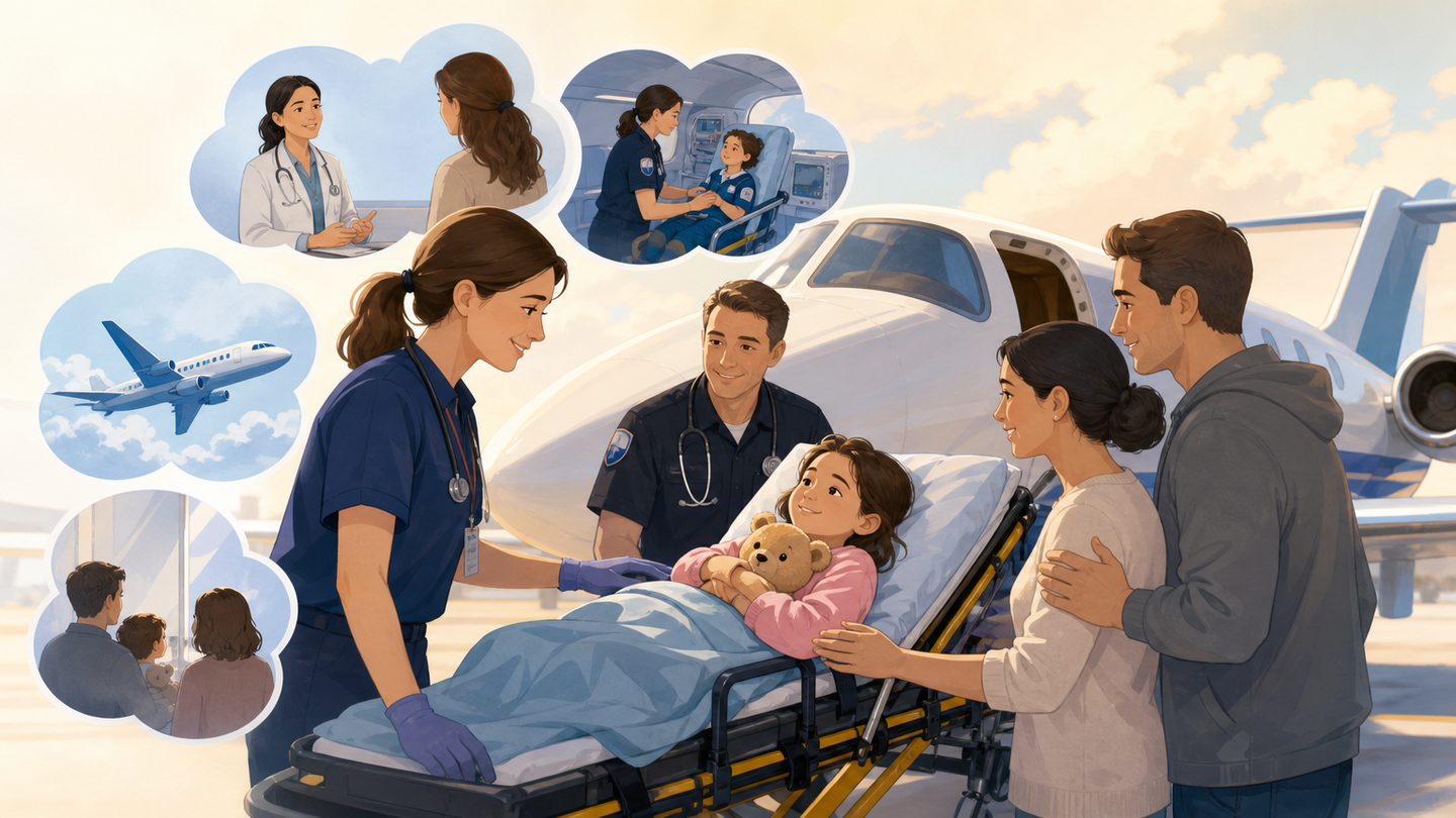 Editorial overview for What to Expect From Your First Medical Flight Assistance Trip