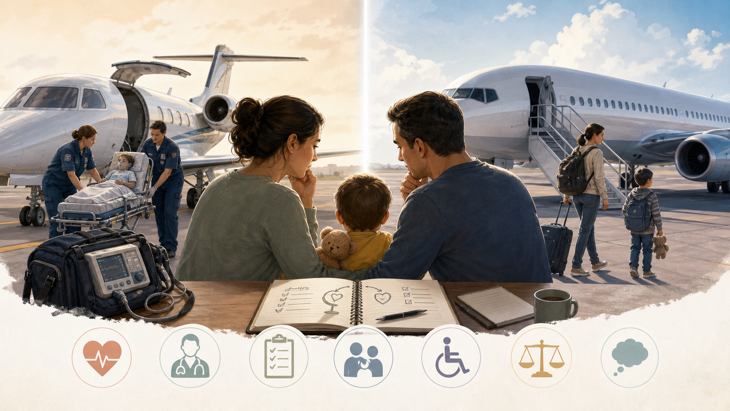 Editorial overview for How to Compare Air Transportation Assistance for Children Needing Medical Care